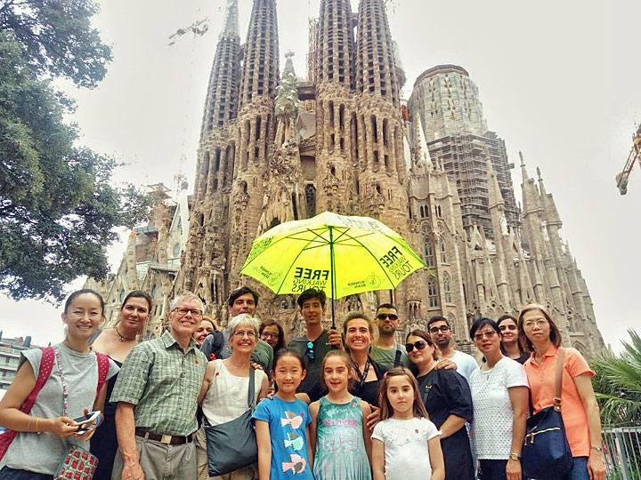 Free Walking Tour Barcelona Gaudi